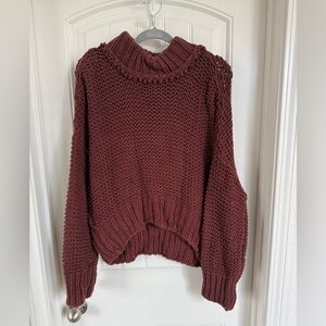 Free People My Only Sunshine Sweater